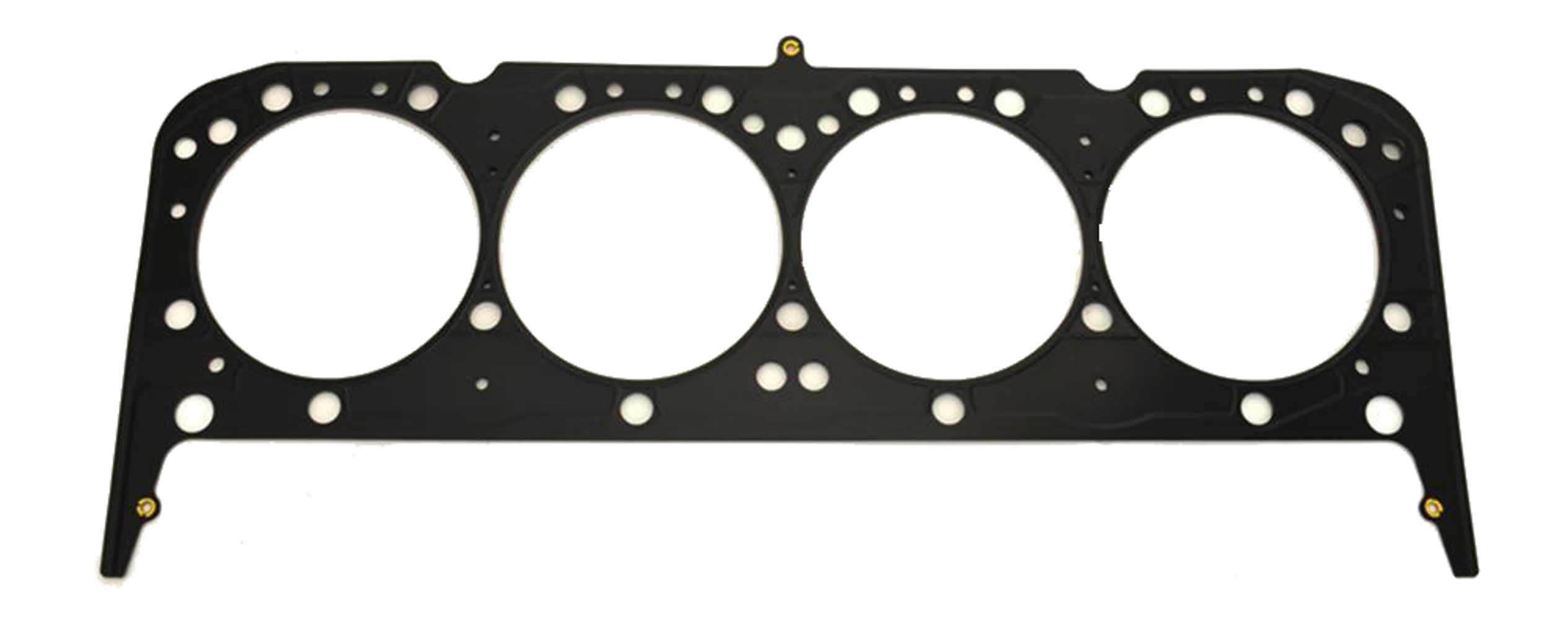 SCE Gaskets M111339 - Cylinder Head Gasket, MLS Spartan, 4.134 in Bore, 0.039 in Compression Thickness, Multi-Layer Steel, Small Block Chevy, Each