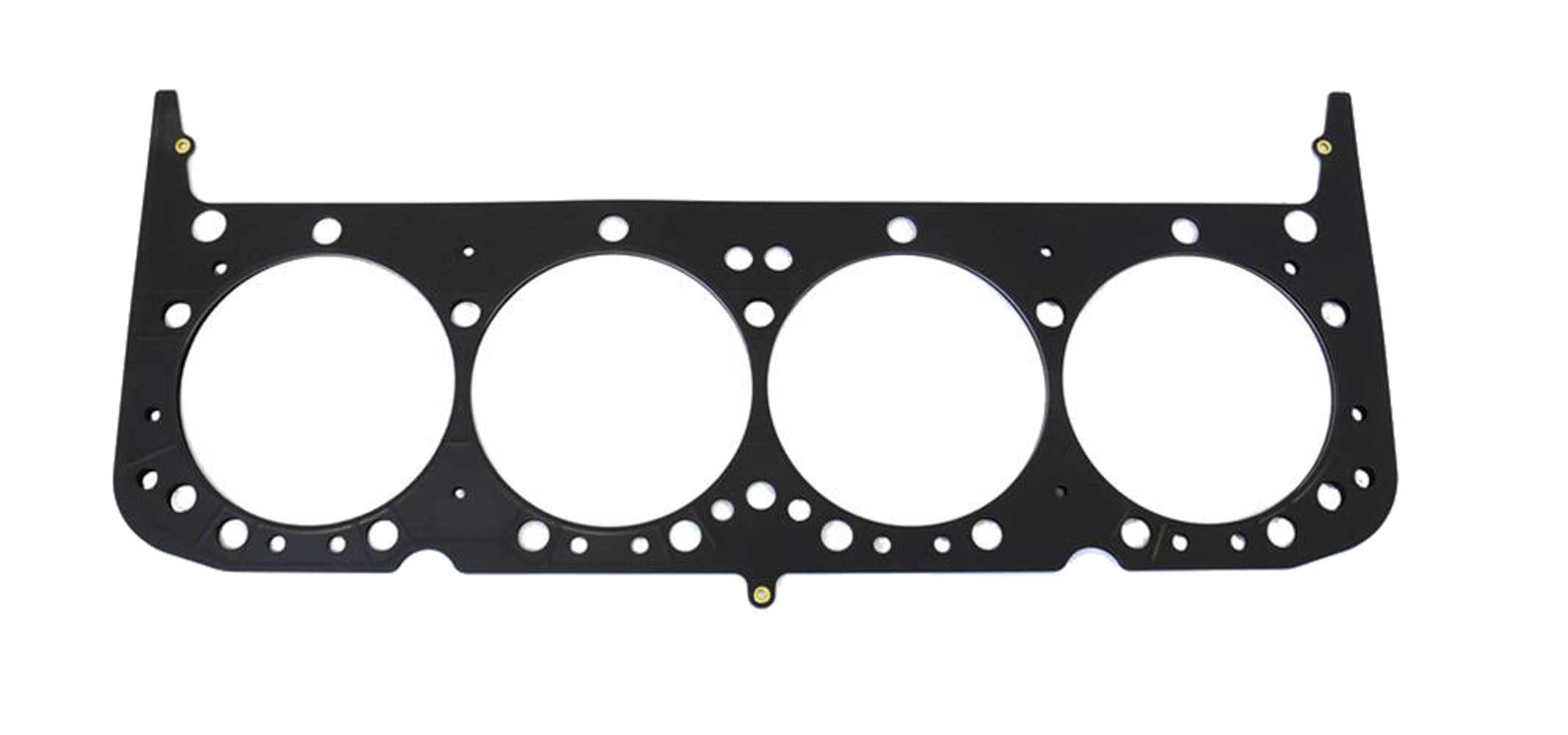 SCE Gaskets M111751GS - Cylinder Head Gasket, MLS Spartan, 4.174 in Bore, 0.051 in Compression Thickness, Multi-Layer Steel, Small Block Chevy, Each
