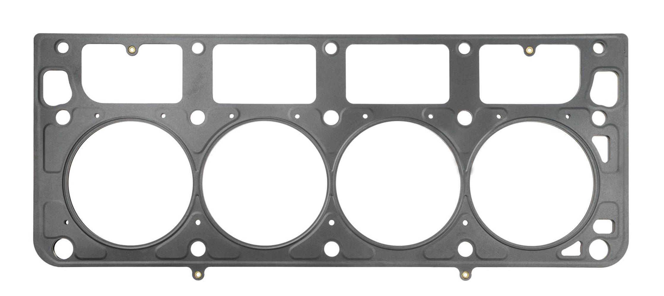 SCE Gaskets M201039 - Cylinder Head Gasket, MLS Spartan, 4.099 in Bore, 0.039 in Compression Thickness, Multi-Layer Steel, GM LS-Series, Each