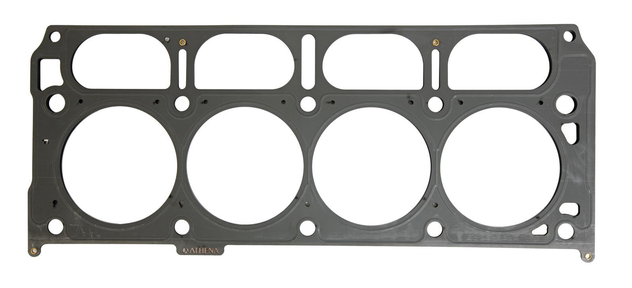 SCE Gaskets M271051GS - Cylinder Head Gasket, MLS Spartan, 4.100 in Bore, 0.051 in Compression Thickness, Multi-Layer Steel, GM LT-Series, Each
