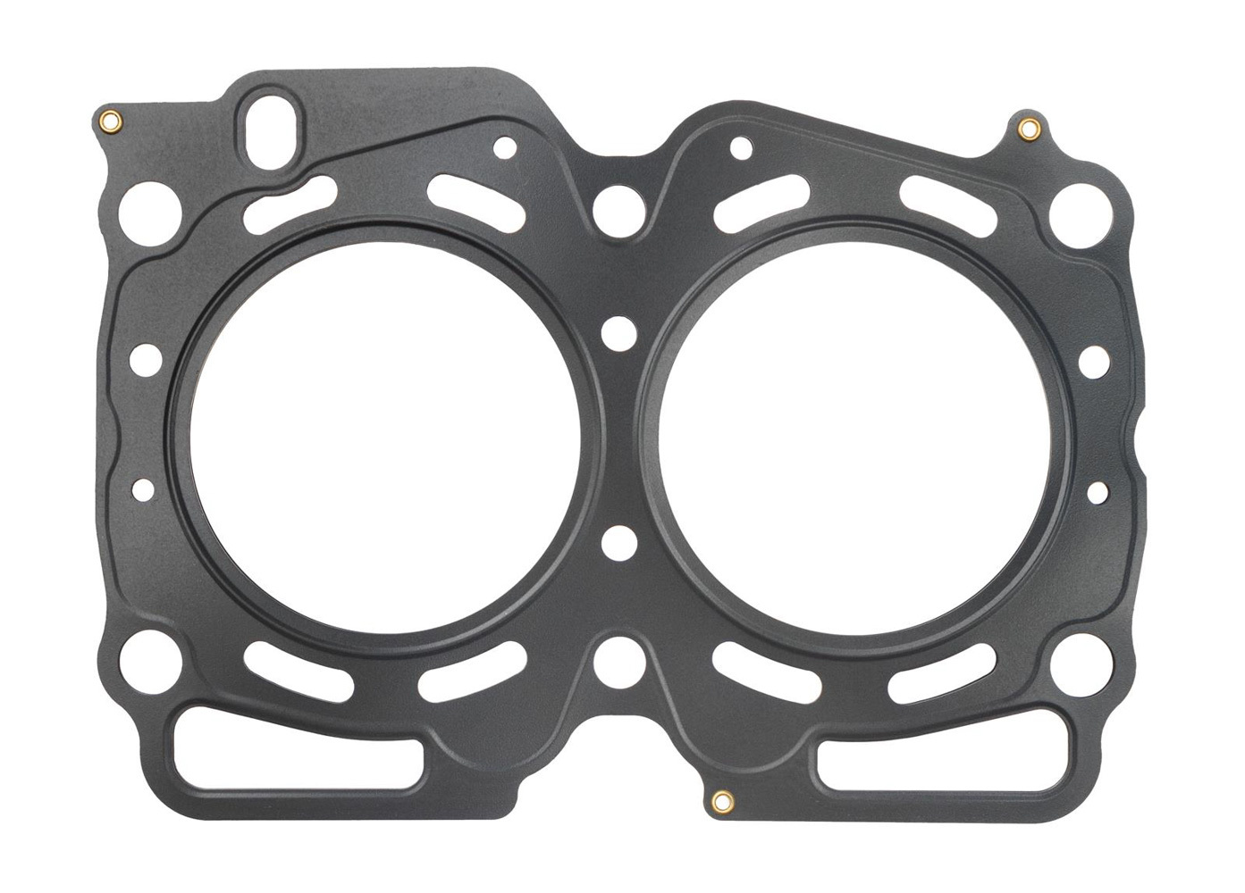 SCE Gaskets M338002GS - Cylinder Head Gasket, MLS Spartan, 94.00 mm Bore, 1.00 mm Compression Thickness, Multi-Layer Steel, Subaru 4-Cylinder, Each