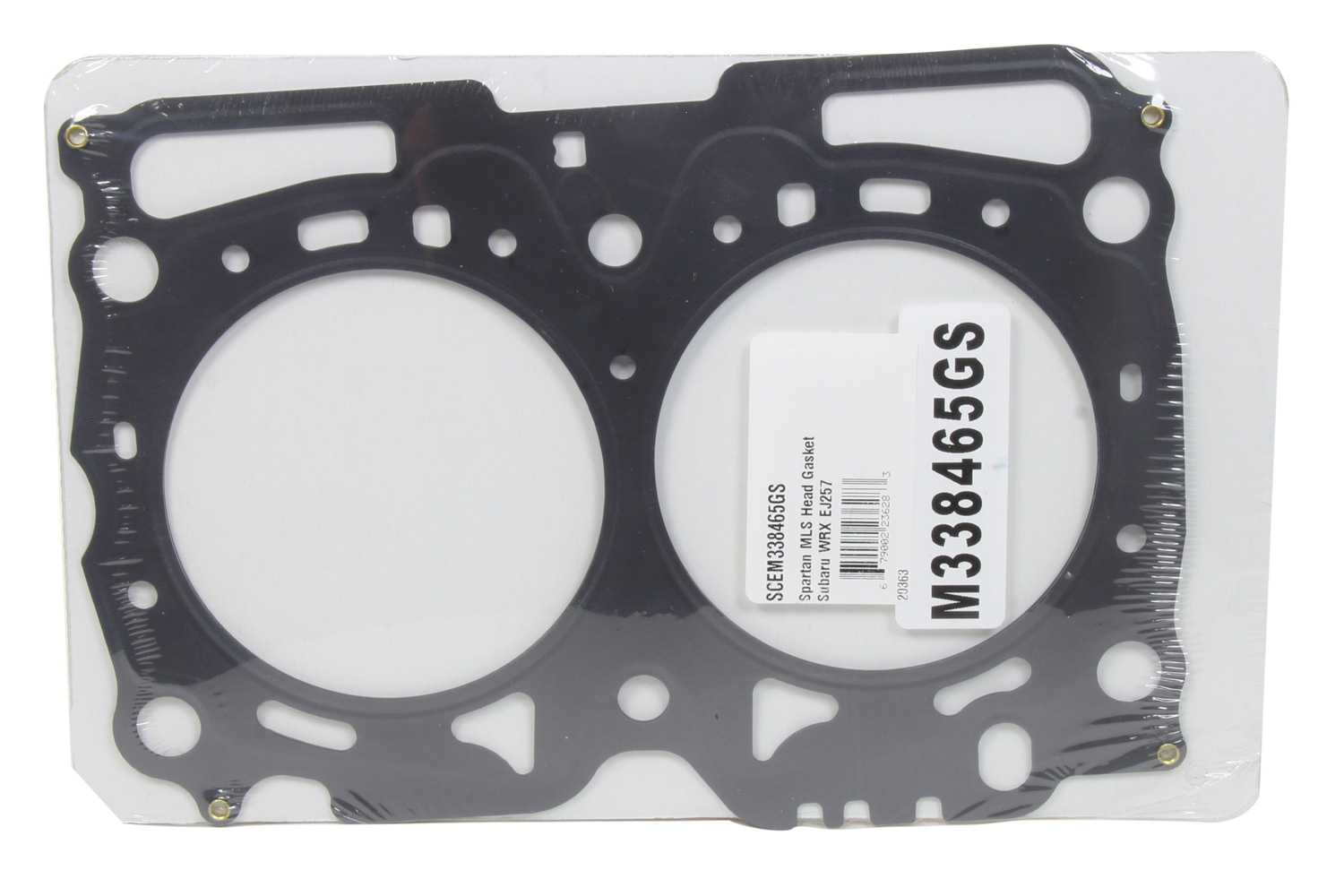 SCE Gaskets M338465GS - Cylinder Head Gasket, MLS Spartan, 101.30 mm Bore, 1.00 mm Compression Thickness, Multi-Layer Steel, Subaru 4-Cylinder, Each