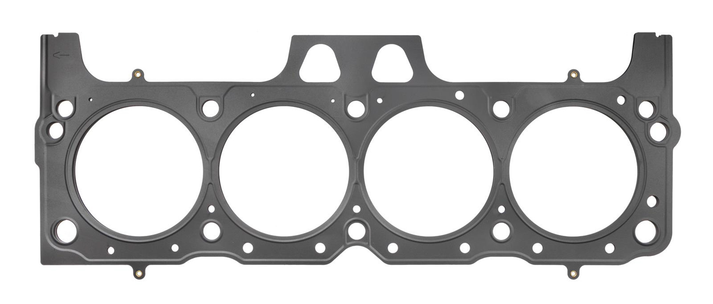 SCE Gaskets M354039 - Cylinder Head Gasket, MLS Spartan, 4.400 in Bore, 0.039 in Compression Thickness, Multi-Layer Steel, Big Block Ford, Each