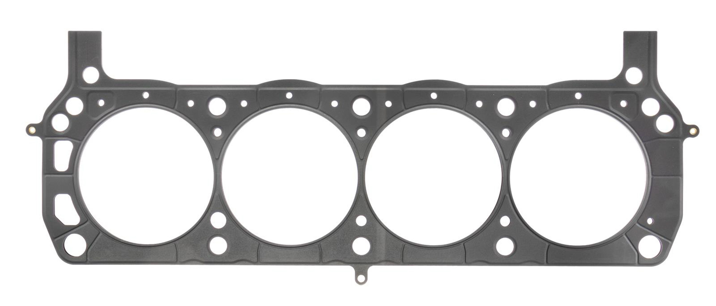 SCE Gaskets M361539GS - Cylinder Head Gasket, MLS Spartan, 4.155 in Bore, 0.039 in Compression Thickness, Multi-Layer Steel, Small Block Ford, Each