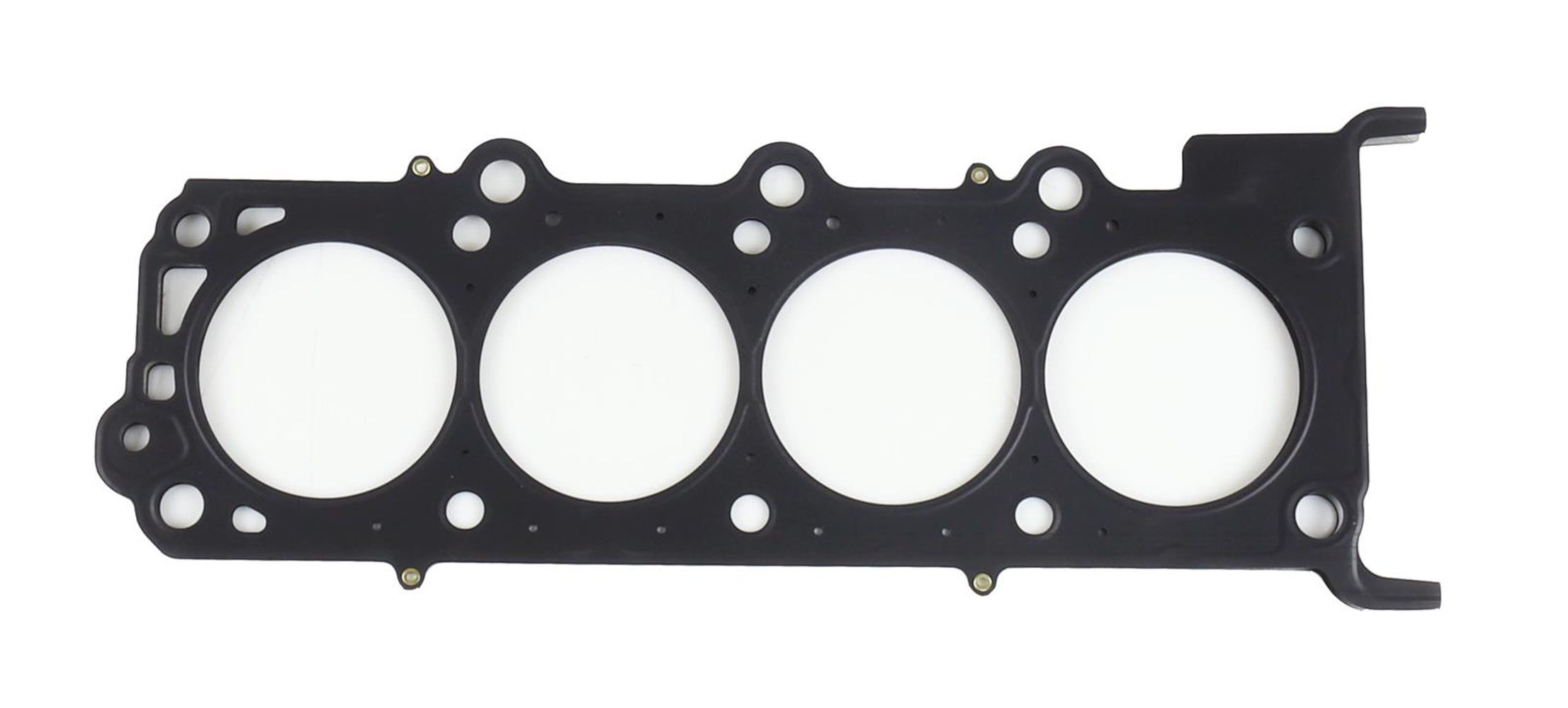 SCE Gaskets M466339VR - Cylinder Head Gasket, MLS Spartan, 3.630 in Bore, 0.039 in Compression Thickness, Multi-Layer Steel, Passenger Side, Ford Modular, Each