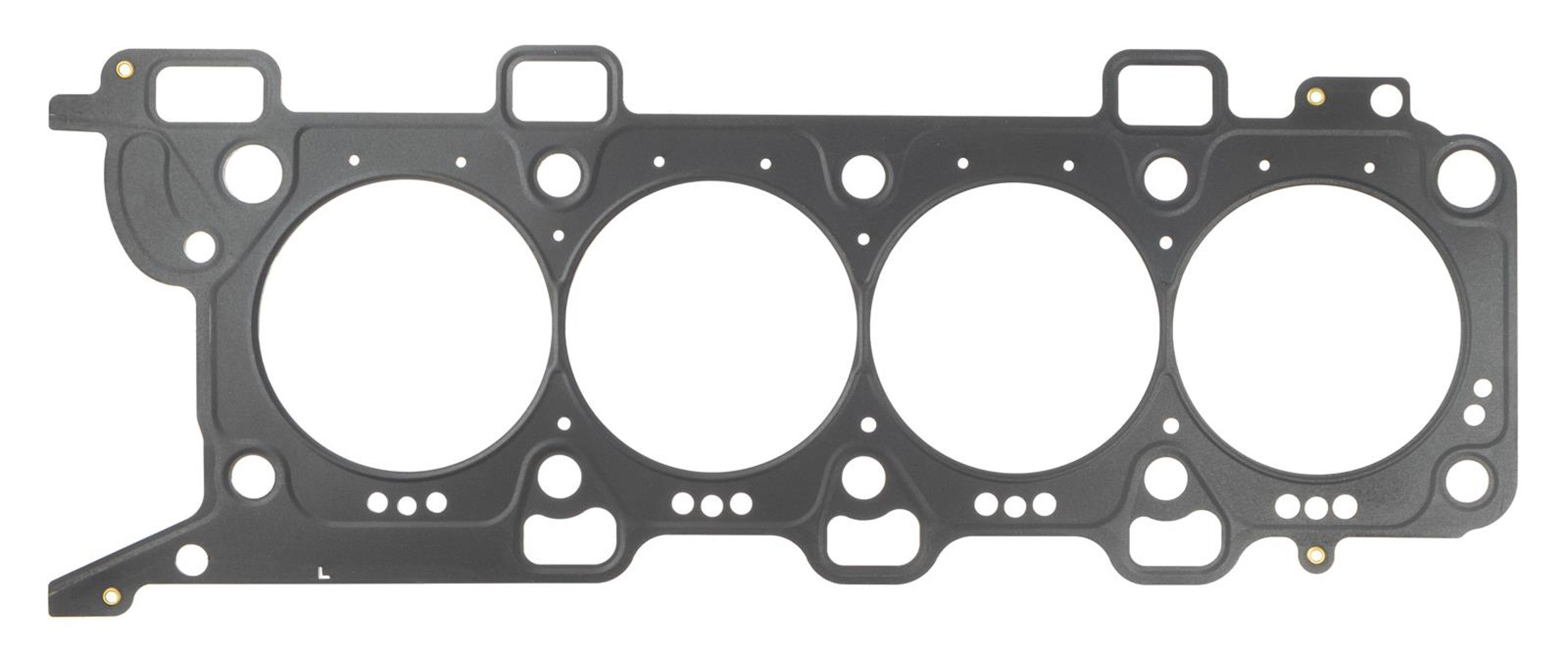 SCE Gaskets M477539V2L - Cylinder Head Gasket, MLS Spartan, 3.756 in Bore, 0.039 in Compression Thickness, Multi-Layer Steel, Driver Side, Coyote, Ford Modular, Each