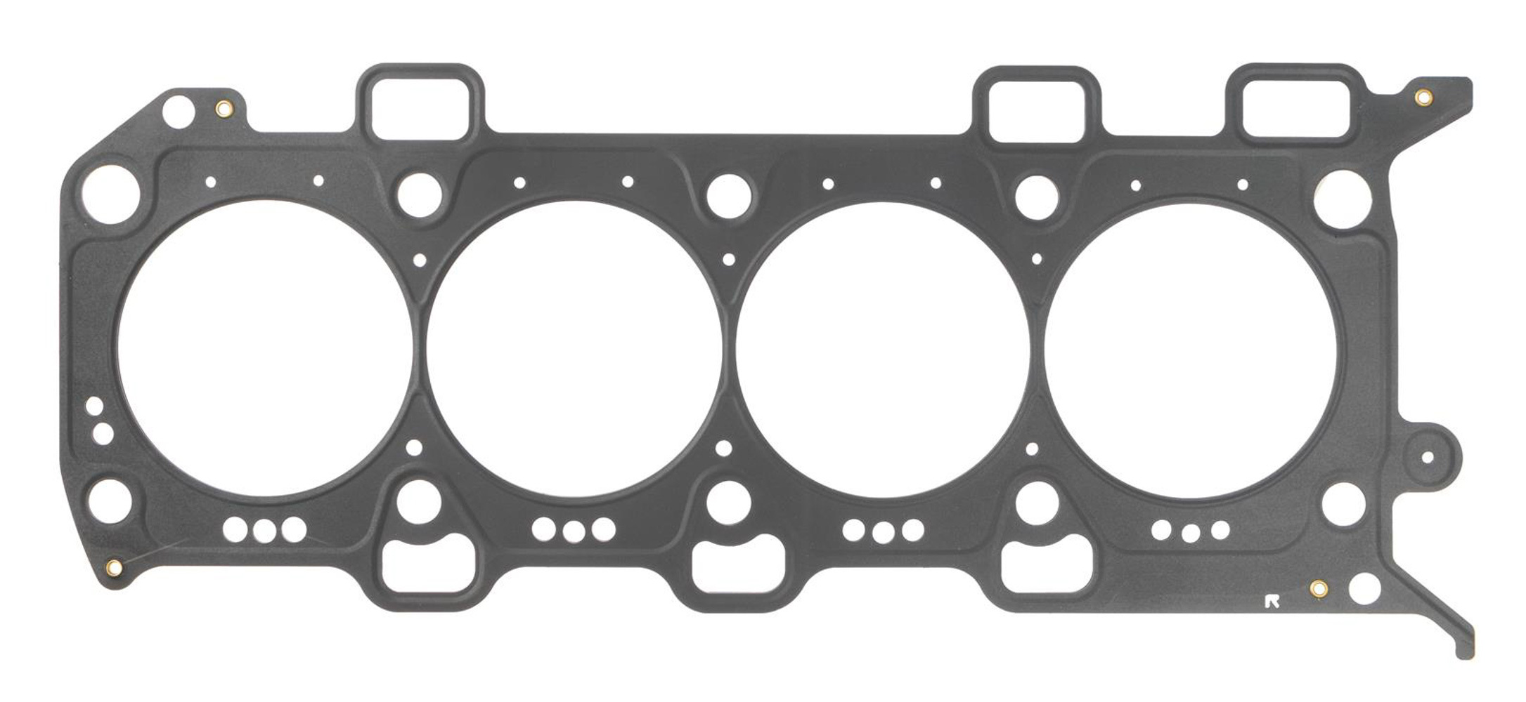 SCE Gaskets M477539V2R - Cylinder Head Gasket, MLS Spartan, 3.756 in Bore, 0.039 in Compression Thickness, Multi-Layer Steel, Passenger Side, Coyote, Ford Modular, Each
