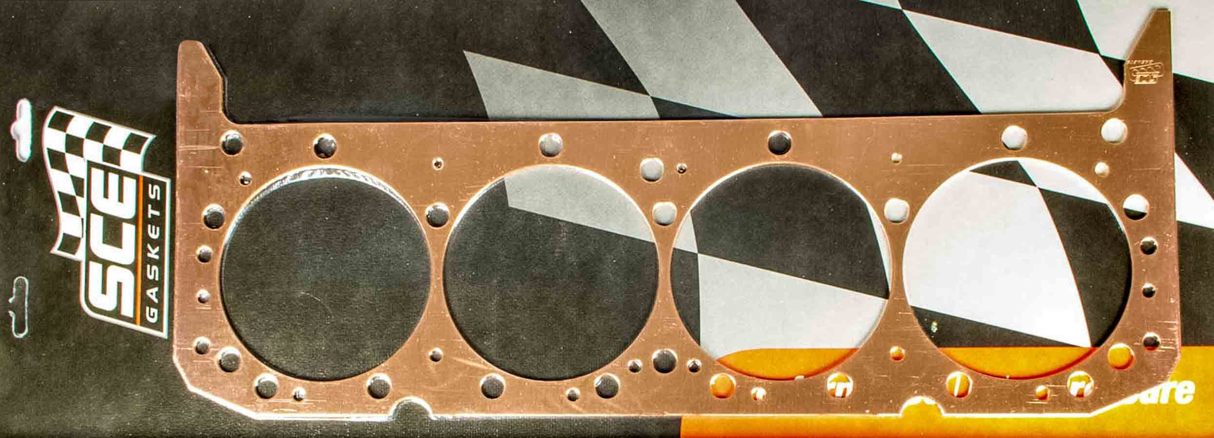 SCE GASKETS — SCE GASKETS SBC Copper Head Gasket 4.060 x .032