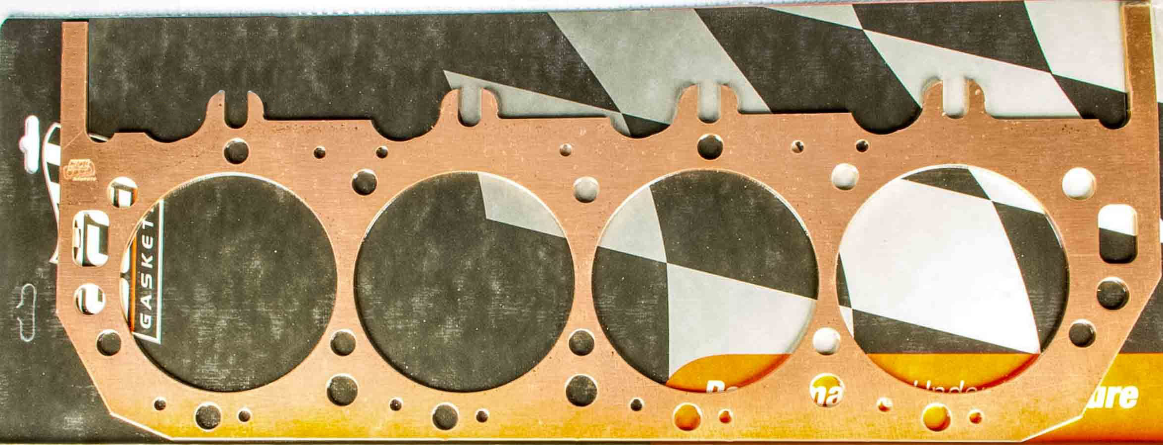 SCE Gaskets P135743 Cylinder Head Gasket, Pro Copper, 4.570