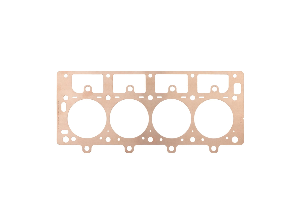 SCE Gaskets P191662R - Cylinder Head Gasket, Pro Copper, 4.160 in Bore, 0.062 in Compression Thickness, Copper, Passenger Side, GM LS-Series, Each