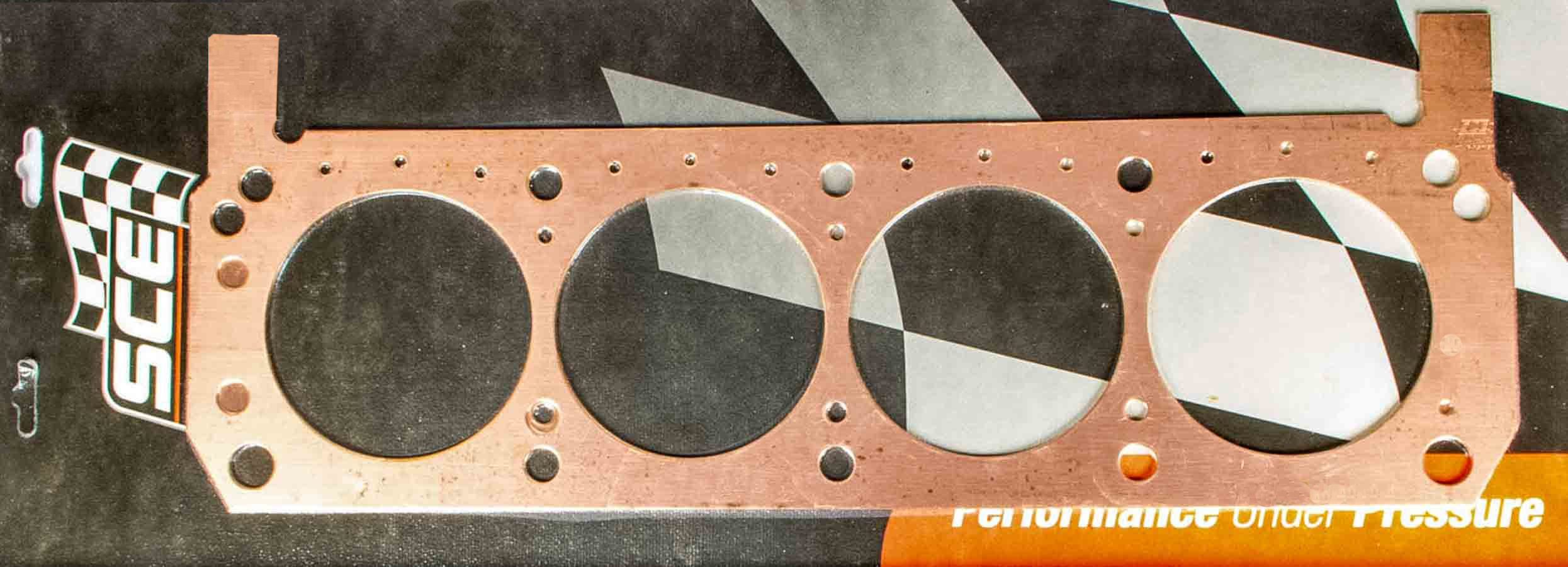 SCE GASKETS — SCE GASKETS SBF Copper Head Gasket RH 4.060 x .043