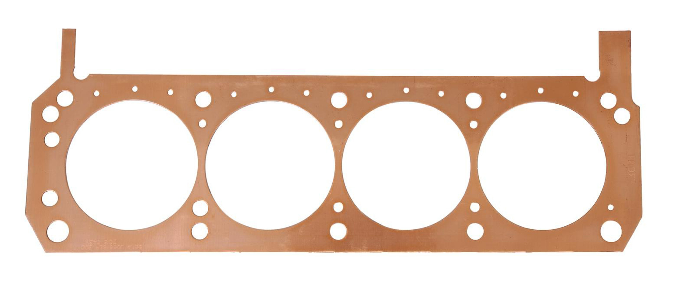 SCE Gaskets P361550R - Cylinder Head Gasket, Pro Copper, 4.160 in Bore, 0.050 in Compression Thickness, Copper, Passenger Side, Small Block Ford, Each