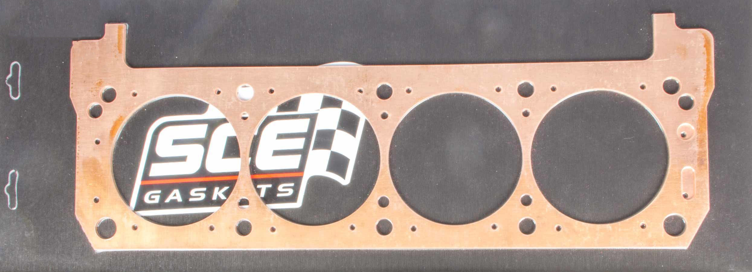 SCE GASKETS — SCE GASKETS Ford SVO Copper Head Gasket RH 4.160 x .080
