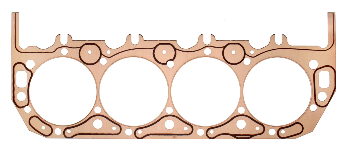 SCE GASKETS — SCE GASKETS BBC ISC Titan Copper Head Gasket 4.520 x .080
