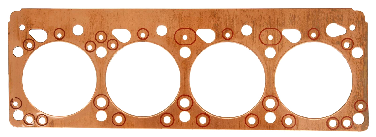 SCE Gaskets S670643 Cylinder Head Gasket, ICS Titan, 4.060 in Bore, 0.043 in Compression Thickness, Copper, Mopar Early Hemi, Each