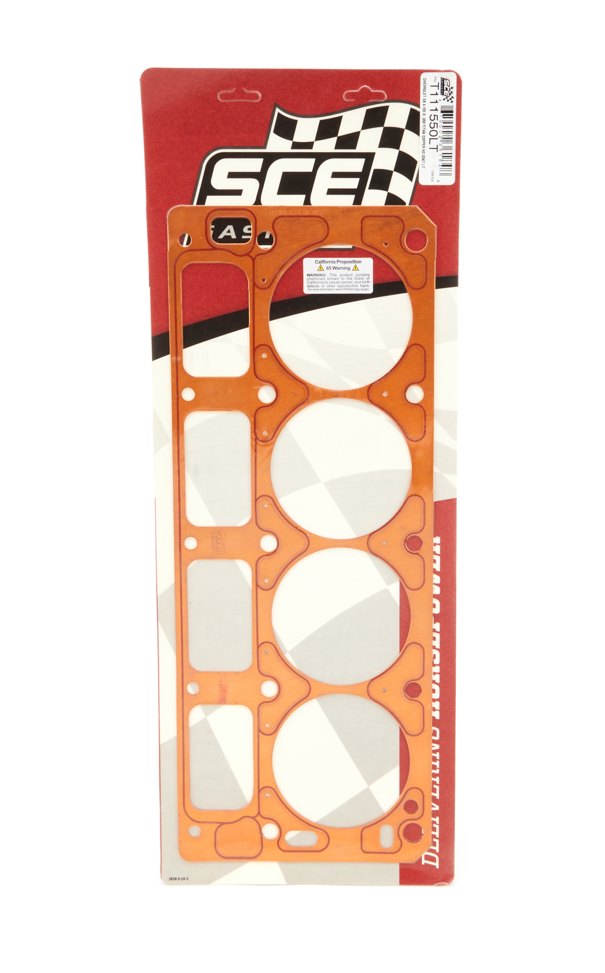 SCE Titan Copper Head Gaskets T111550LT CYLINDER HEAD GASKET
