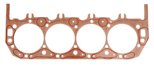 SCE Gaskets T136280 - Cylinder Head Gasket, Titan, 4.630 in Bore, 0.080 in Compression Thickness, Copper, Big Block Chevy, Each