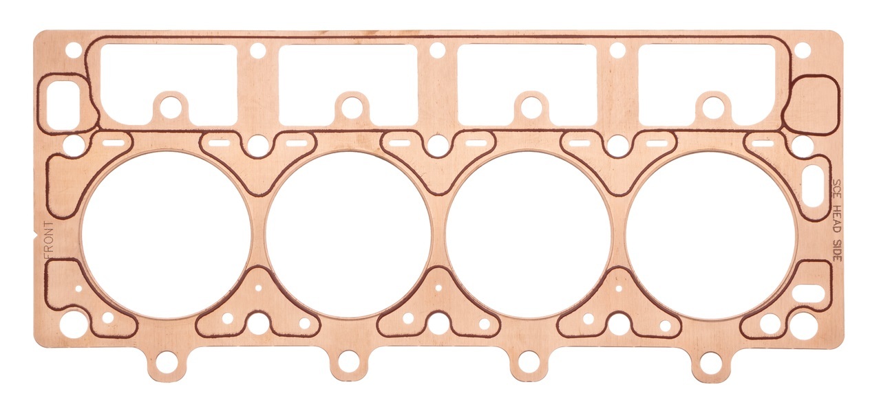 SCE GASKETS — SCE GASKETS LS Titan Copper LH Head Gasket 4.160 X .043
