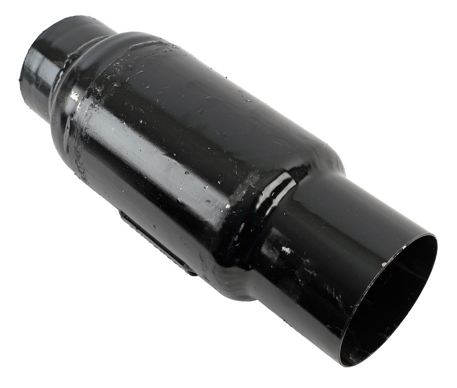 SCHOENFELD — SCHOENFELD Muffler 3IN Inlet 3IN Outlet Anti-Reversion
