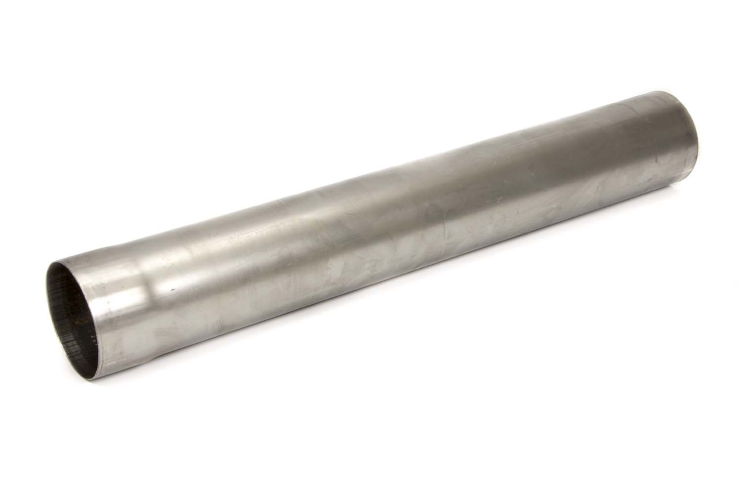 Schoenfeld Headers 240035 - Exhaust Pipe Extension, Straight, 3-1/2 in Diameter, 2 ft Long, 1 End Expanded, Steel, Natural, Each