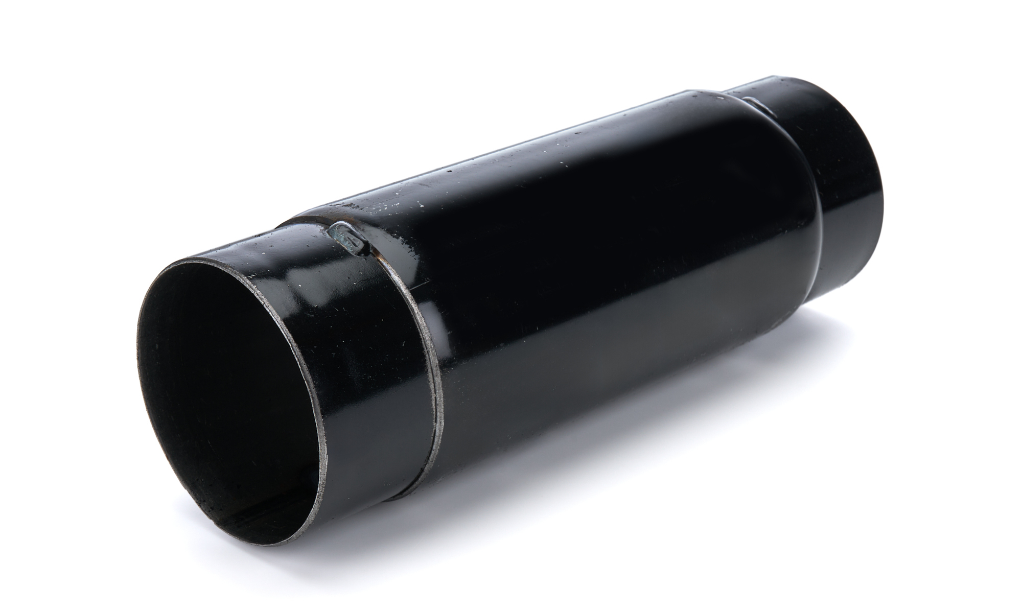 SCHOENFELD — SCHOENFELD Muffler 2-3/4in Inlet / Outlet x 8in long