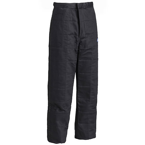 Driving Pants - Jade 3 - SFI 3.2A/5 - Three Layer - Fire Retardant Cotton - Black - X-Large - Each