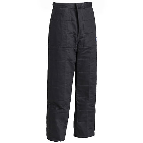 Sparco 001058JP5XLNR Driving Pants, Jade 3, SFI 3.2A/5, Three Layer, Fire Retardant Cotton, Black, 2X-Large, Each