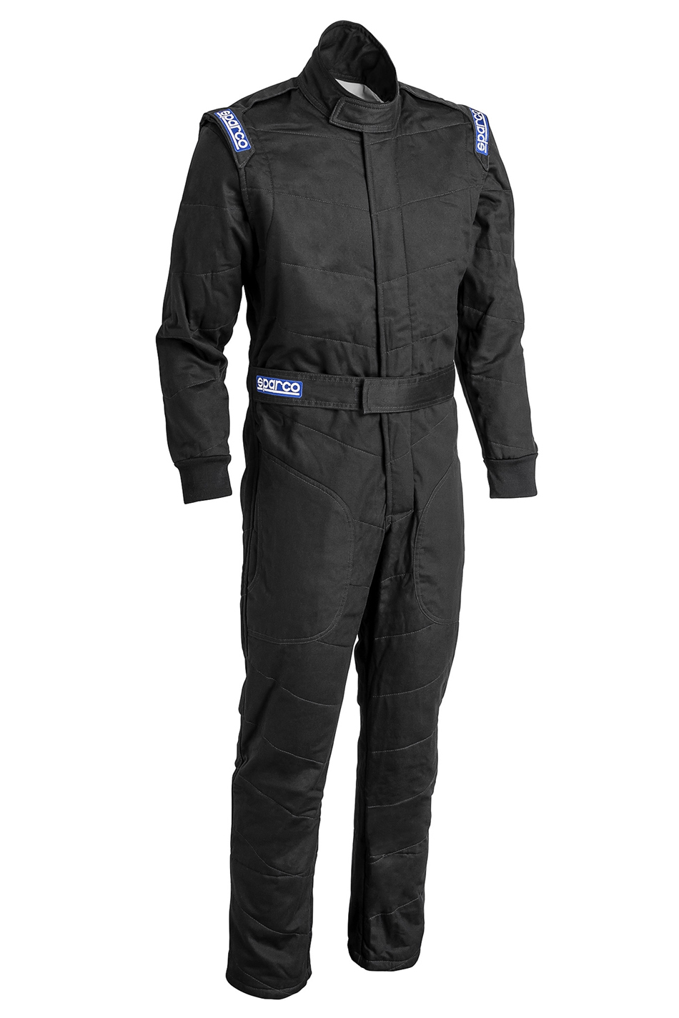 Driving Suit - Jade 3 - 1-Piece - SFI 3.2A/5 - Triple Layer - Fire Retardant Cotton - Black - X-Large - Each