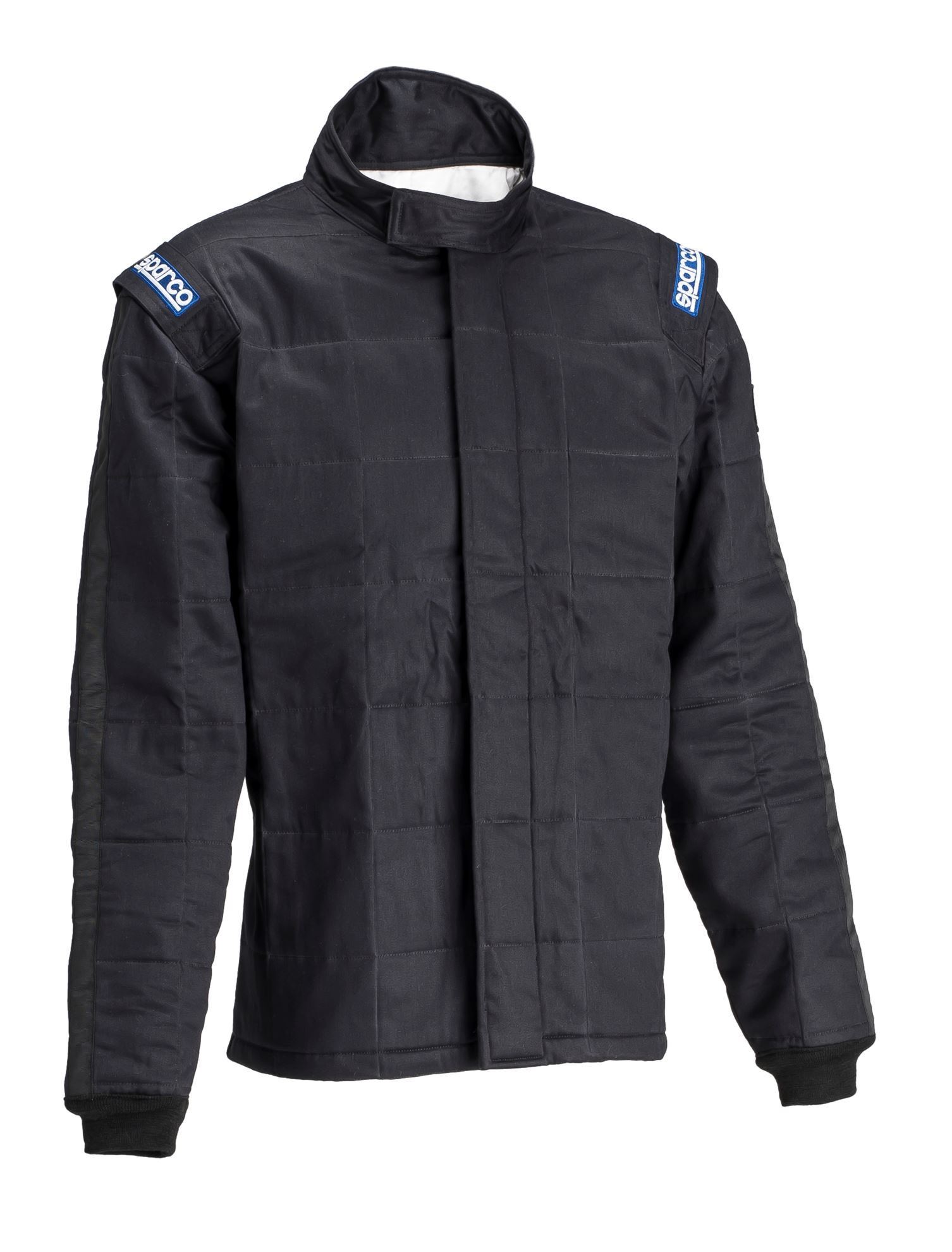 Driving Jacket - Jade 3 - SFI 3.2A/5 - Three Layer - Fire Retardant Cotton - Black - X-Large - Each