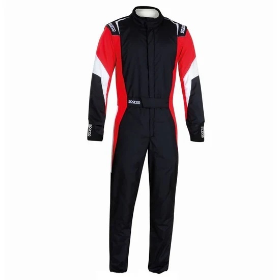 Sparco Suit Sprint (Boot Cuff) 62 Black/Red thumbnail 2