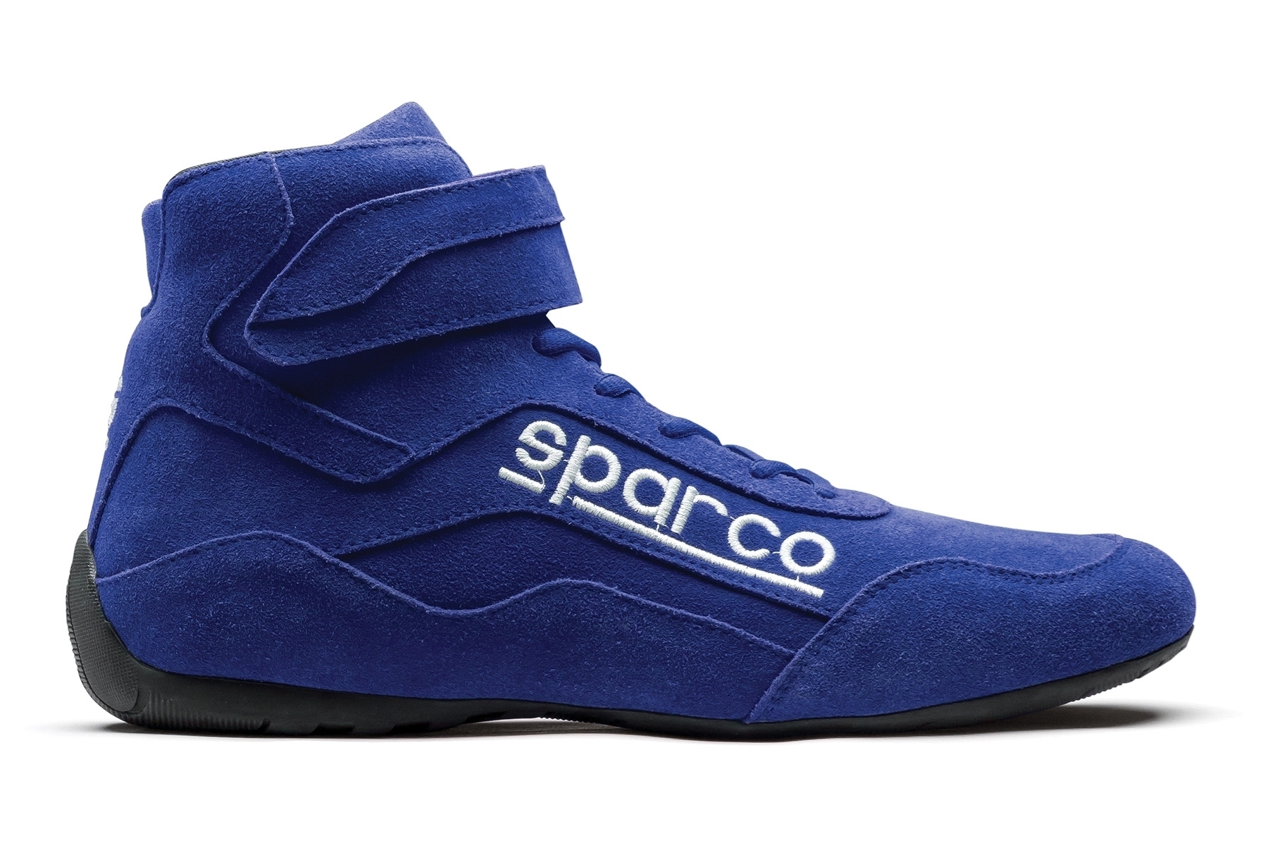SPARCO Race 2 Shoe 10.5 Blue  P/N - 001272105A