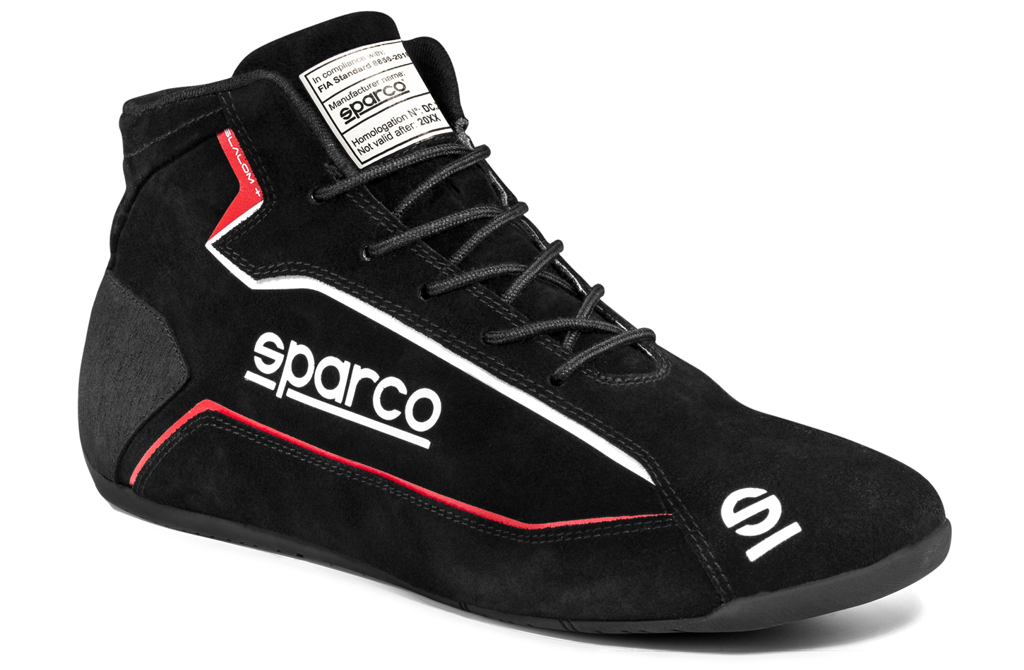 Sparco Driving Shoes & Boots 00127443NR Shoes, SHOE 43 BLK thumbnail 4