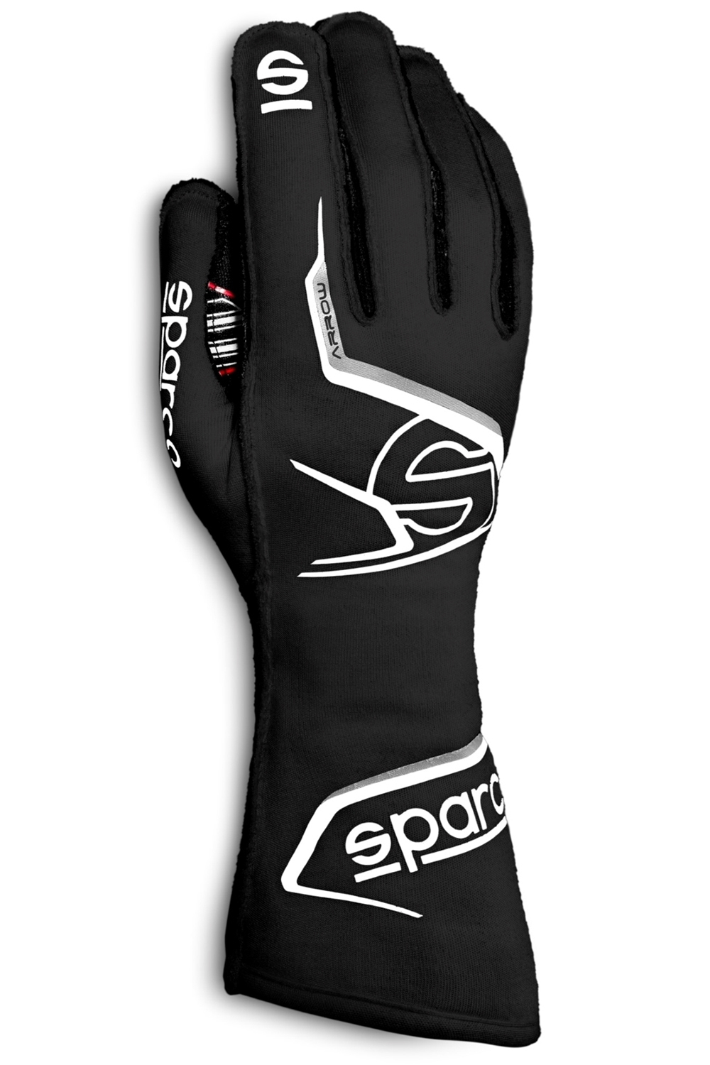 Sparco Glove Arrow 11 BLK/WHT thumbnail 2