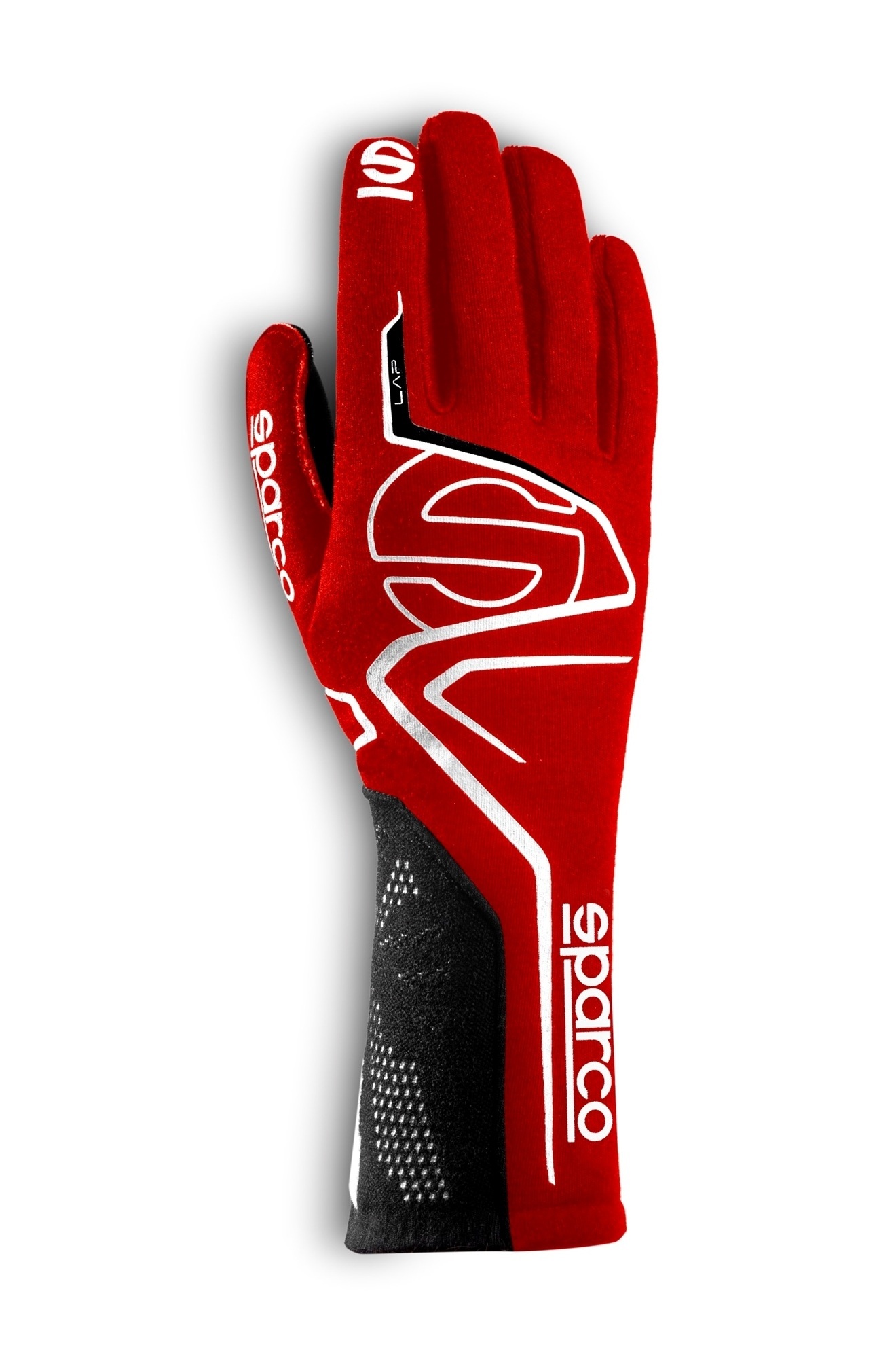 Sparco Glove Lap 09 Red/ White thumbnail 2