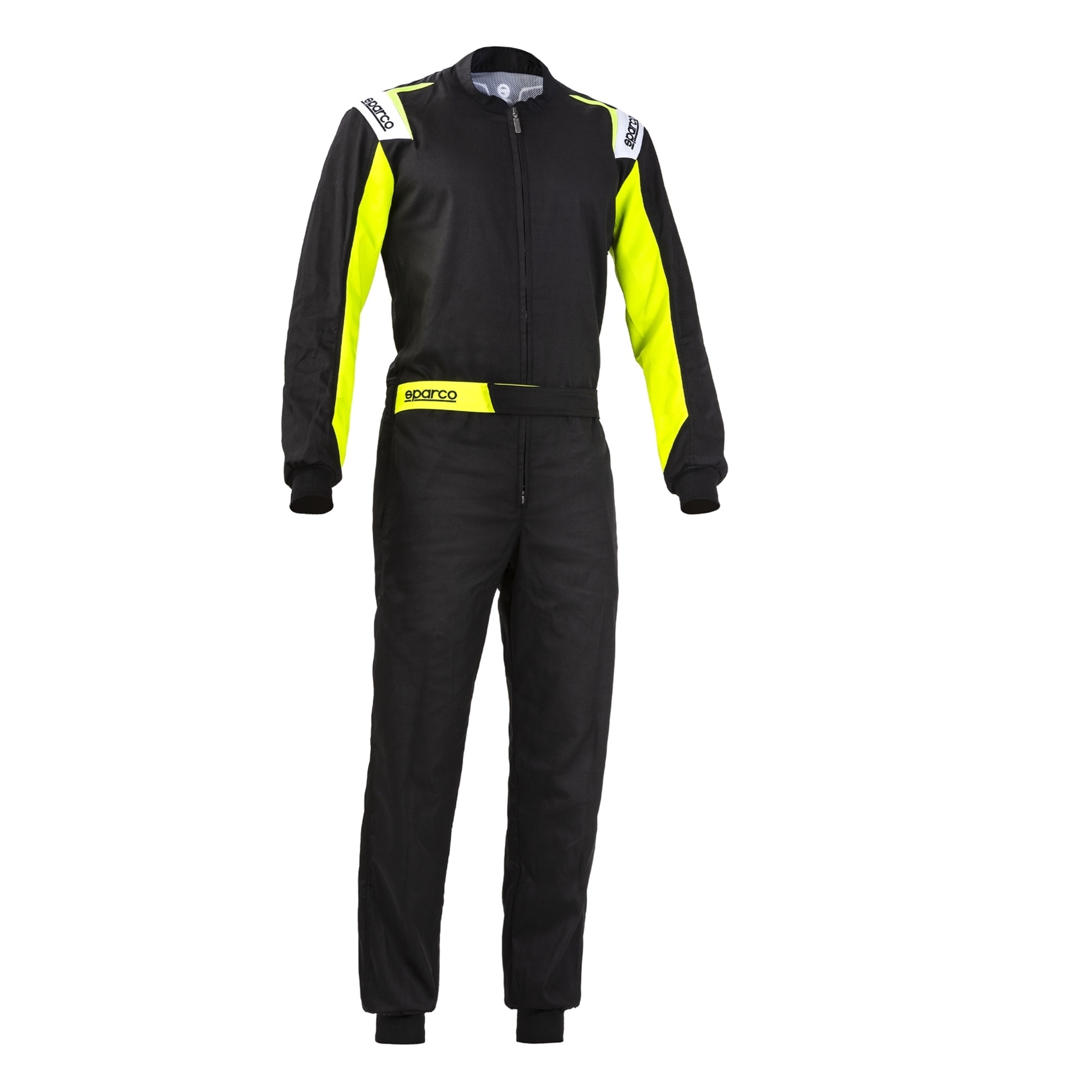 Sparco Suit Rookie XXL BLK/YEL thumbnail 2