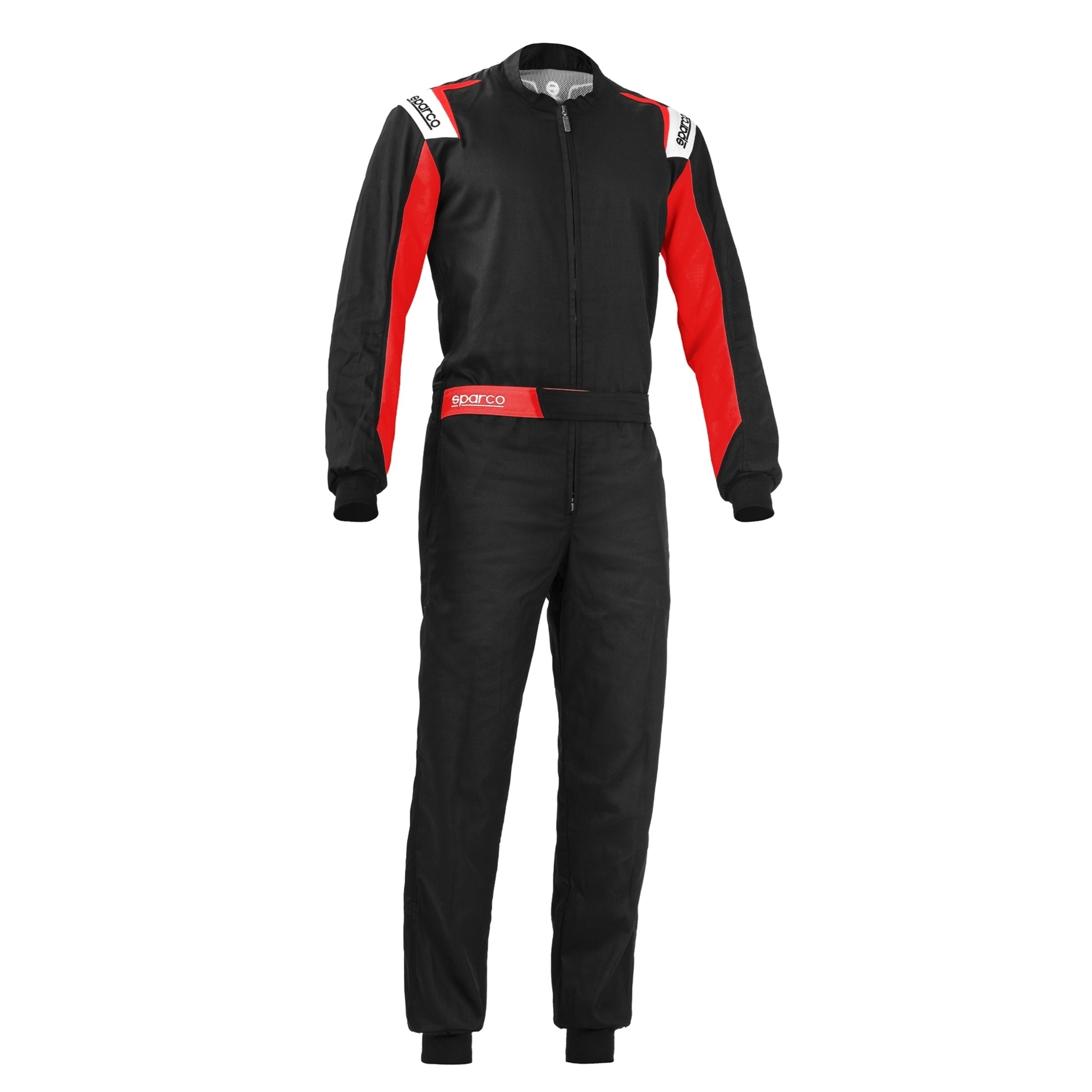 Sparco Suit Rookie XXL BLK/RED thumbnail 2