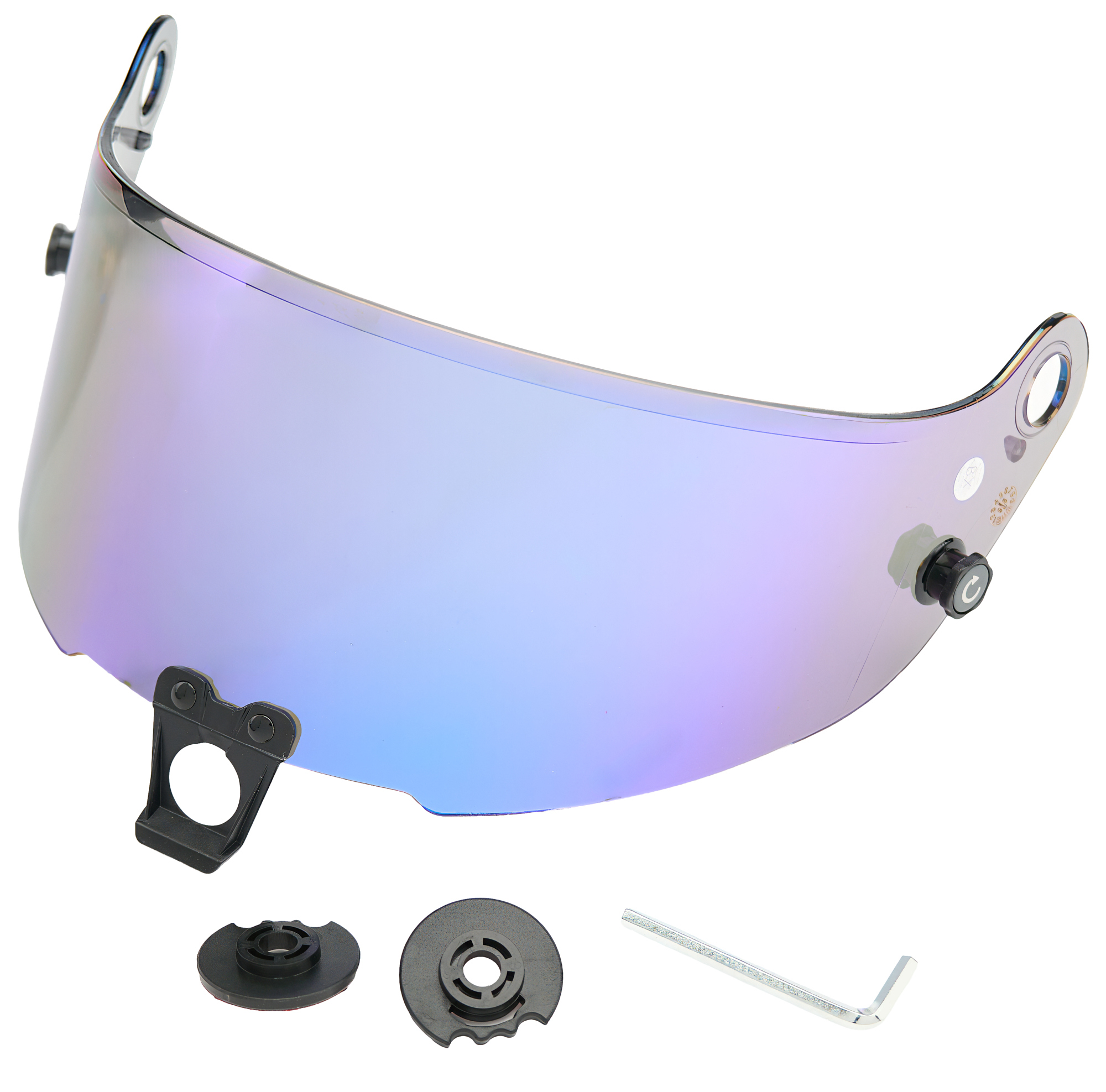 SPARCO — SPARCO Visor Blue Stealth