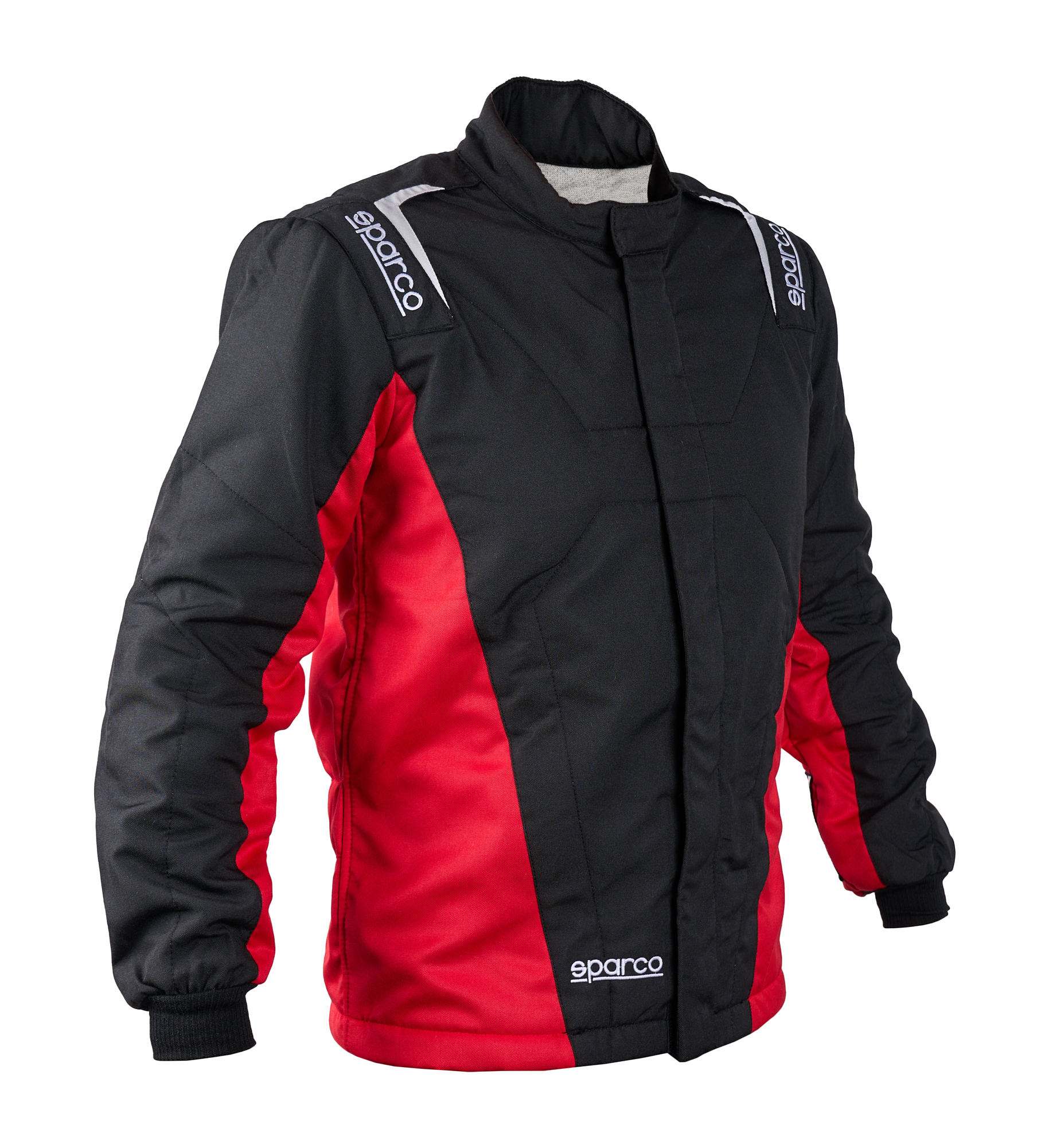 Jacket Stint Black/Red Large / X-Large