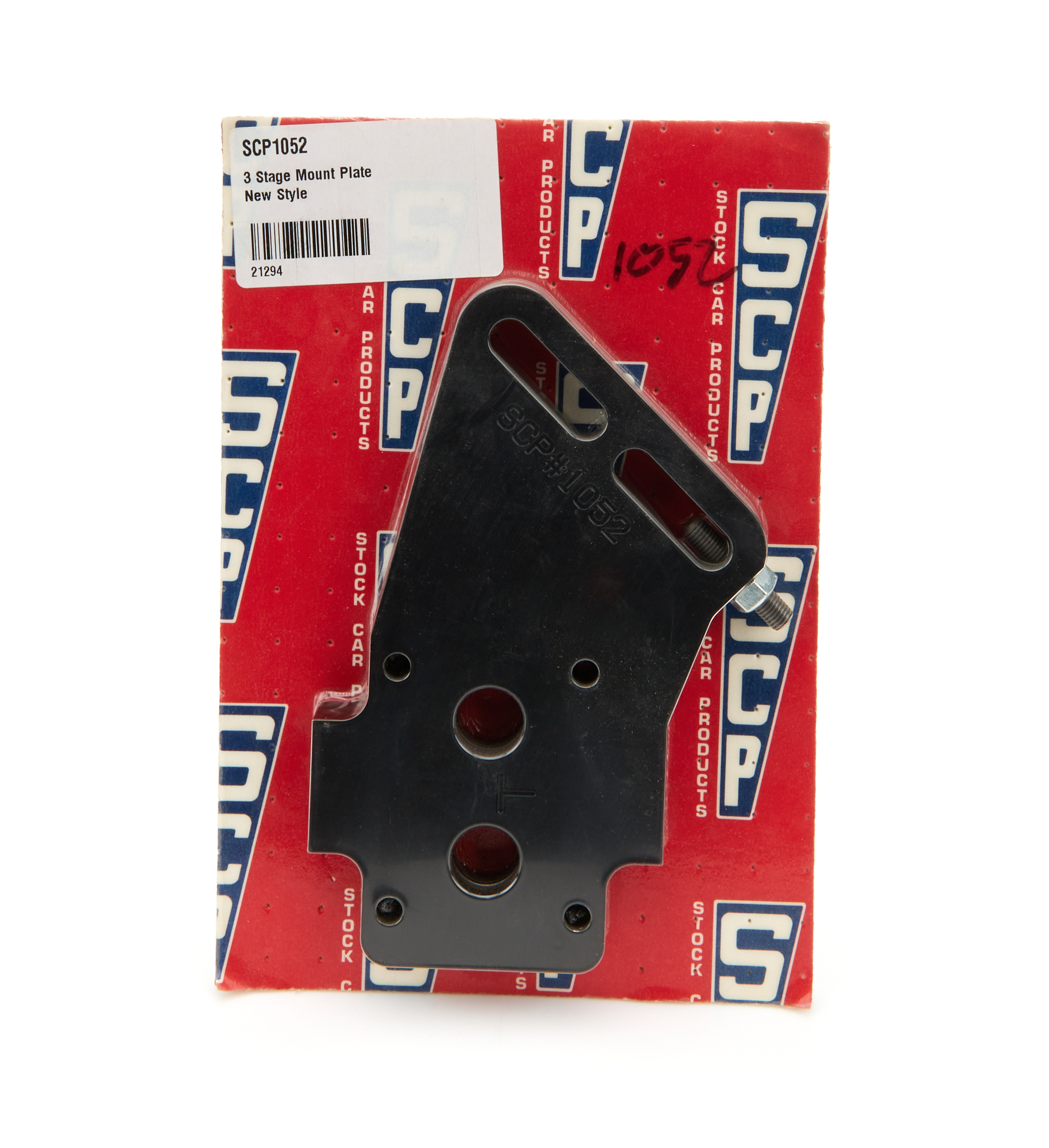 Stock Car Products 1052 Oil Pump Bracket, External, Dry Sump