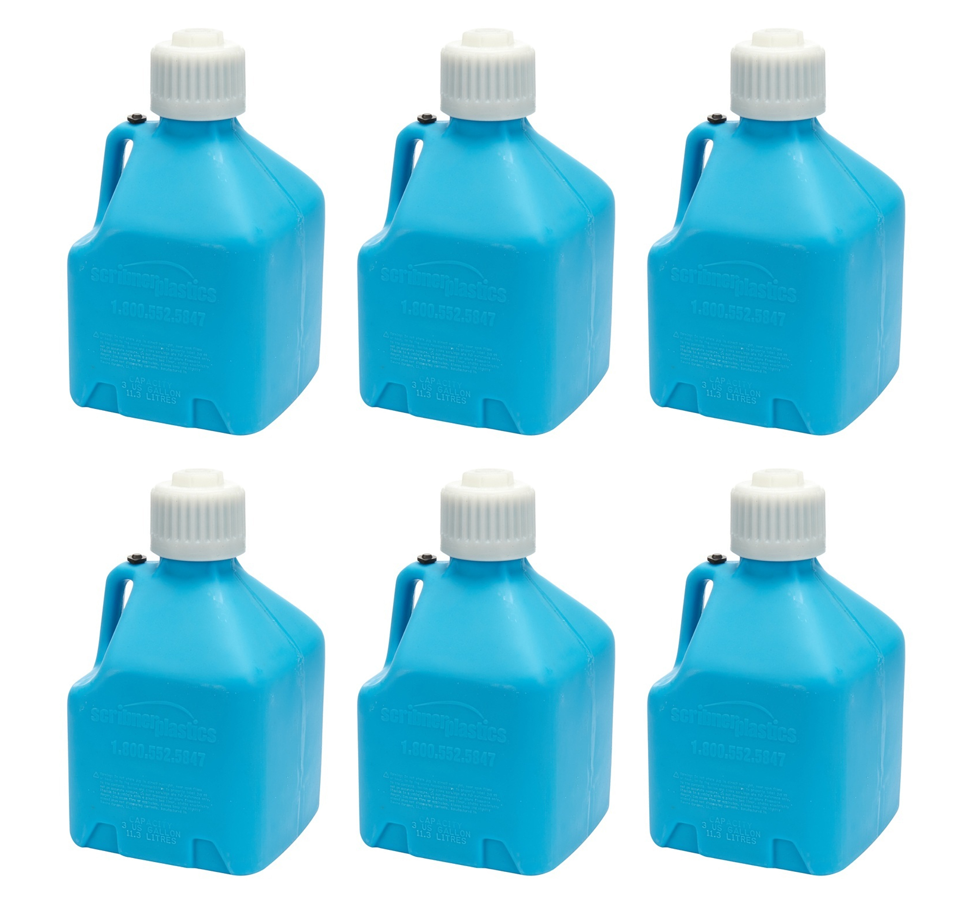 Utility Jug - 3-Gallon Blue - Case 4