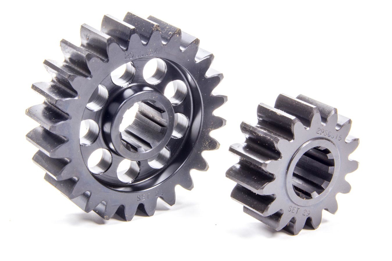 SCS Gears 29 Quick Change Gear Set, Professional, Set 29, 10 Spline, 4.11 Ratio 6.58 / 2.57, 4.86 Ratio 7.78 / 3.04, Steel, Each