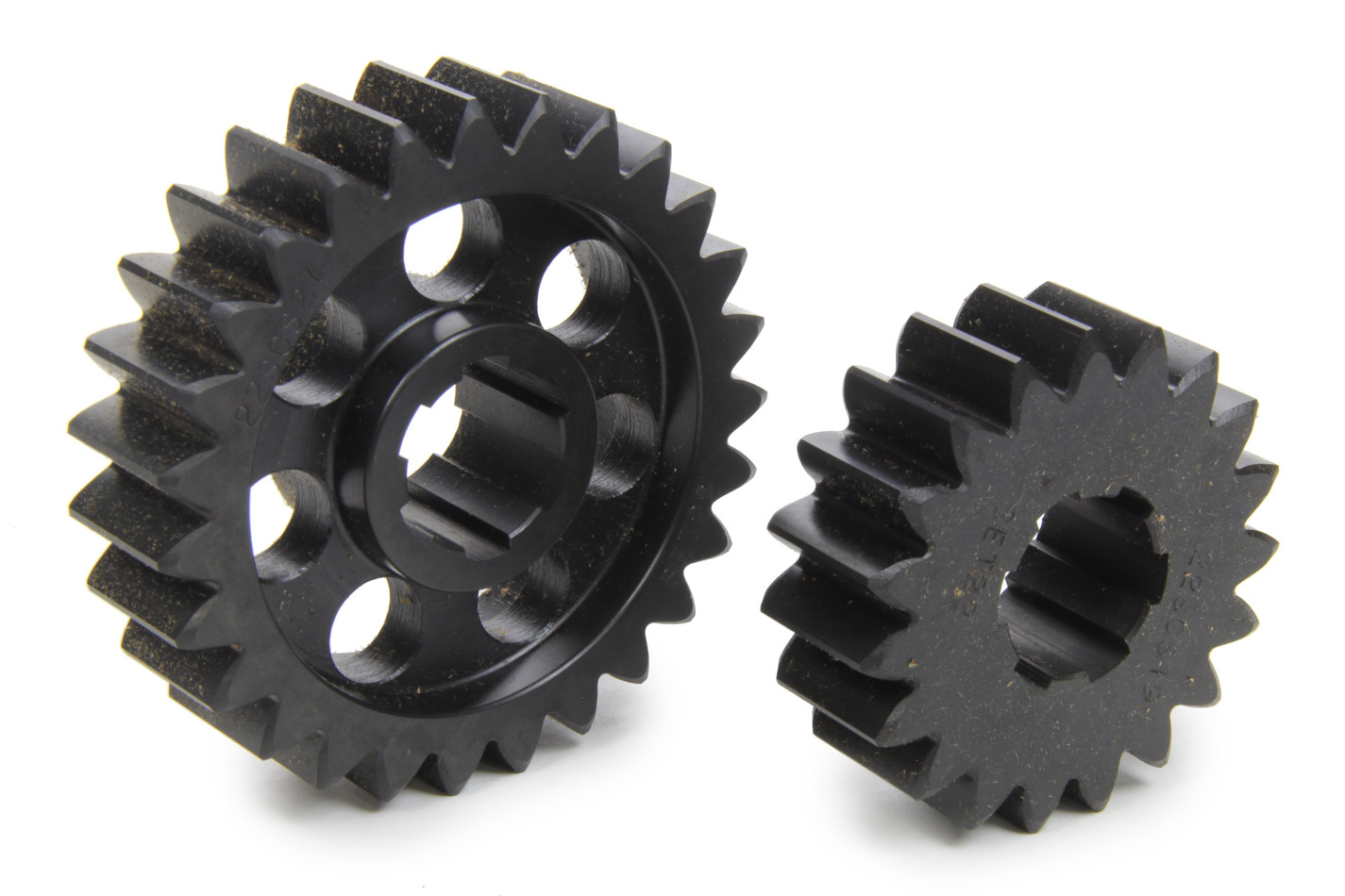 SCS Gears 622 - Quick Change Gear Set, Professional, Set 622, 6 Spline, 4.11 Ratio 2.89 / 5.84, 4.33 Ratio 3.05 / 6.15, Steel, Each