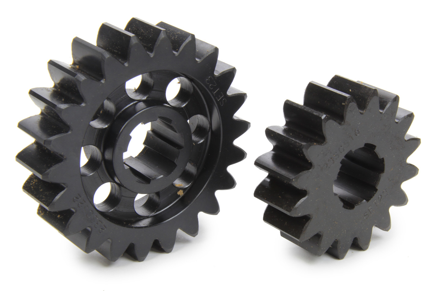 SCS Gears 623 - Quick Change Gear Set, Professional, Set 623, 6 Spline, 4.11 Ratio 2.99 / 5.65, 4.33 Ratio 3.15 / 5.95, Steel, Each