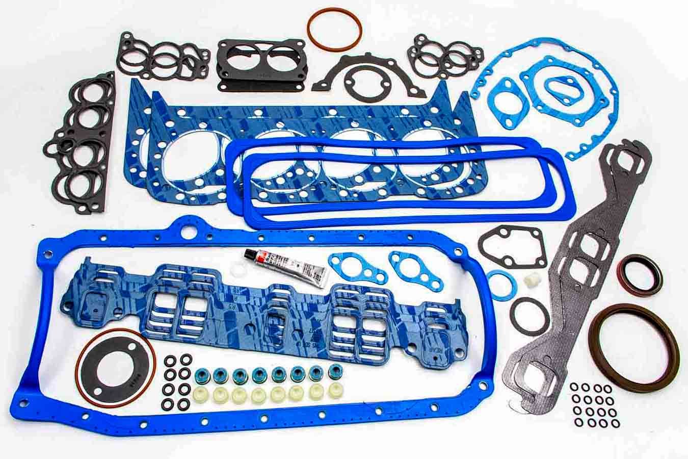 FelPro 17230 Cylinder Head Gasket, Marine, Small Block Chevy, Kit
