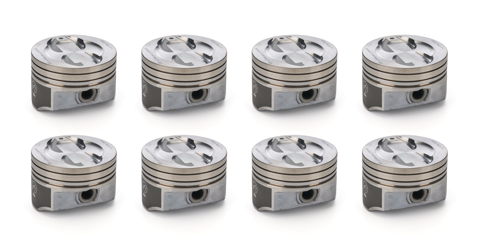 SEALED POWER — SEALED POWER SBC FT Piston Set 4.020 Bore