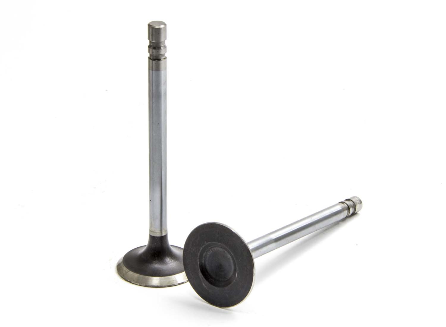 Exhaust Valve - Speed Pro - 1.600 in Head - 0.341 in Valve Stem - 4.903 in Long - Stainless - Small Block Chevy - Pair