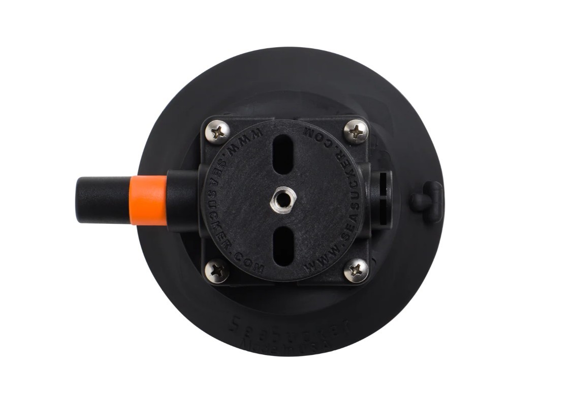 4.5in SeaSucker Black 