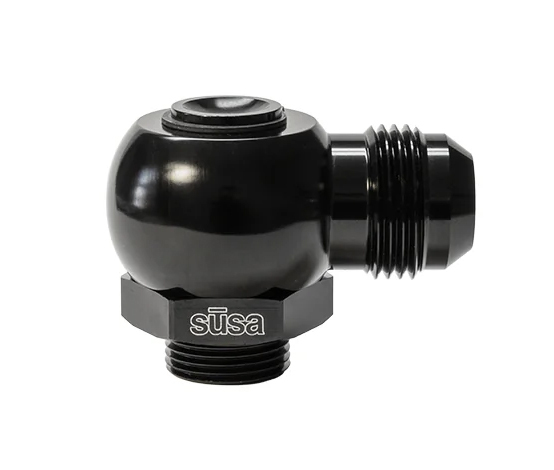 SETRAB OIL COOLERS — SETRAB OIL COOLERS Banjo Fitting 90-Deg M22-AN12