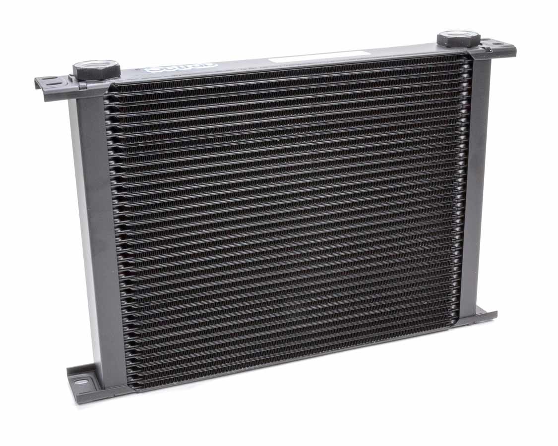 Setrab Oil Coolers 50-934-7612 Fluid Cooler, ProLine STD 9 Series, 16 x 10.750 x 2 in, Plate Type, 22 mm x 1.50 Female Inlet / Outlet, Aluminum, Black Paint, Universal, Each