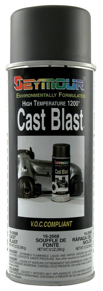 Cast Iron Gray Hi-Heat Paint